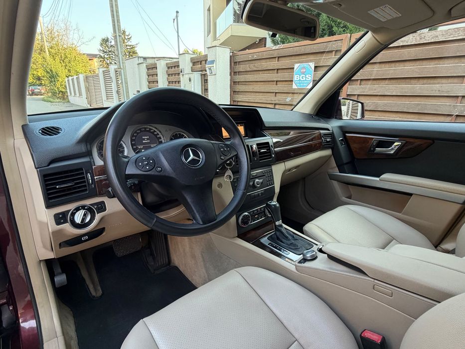 Mercedes Glk automat