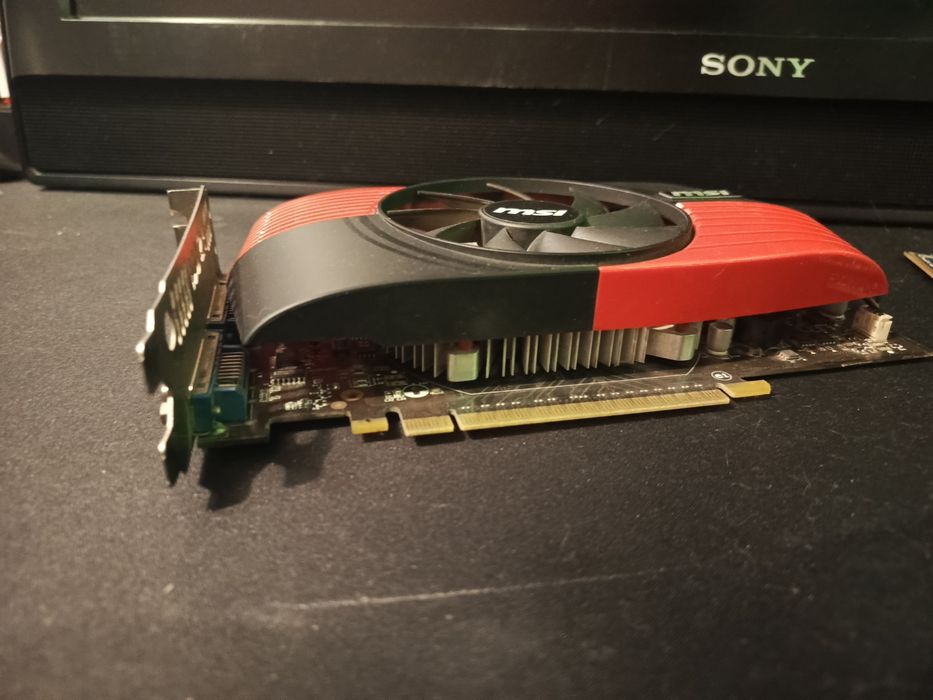 Gts 450 рабочая  MSI