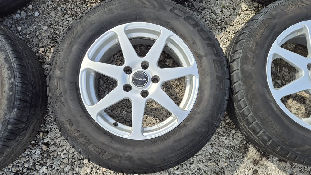 Джанти COMPETITION 5/114.3 Toyota,Suzuki,Nissan 5x114.3