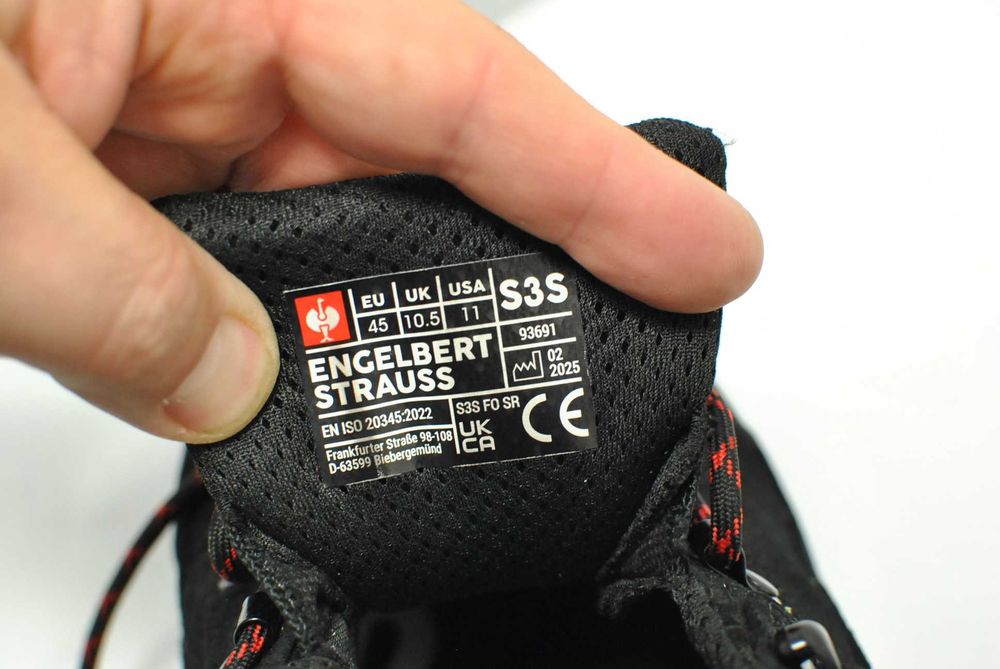 Engelbert Strauss incaltaminte de piele marimea 45  (3529E4)