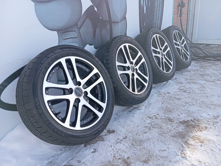 Диски с резиной на ВАЗ