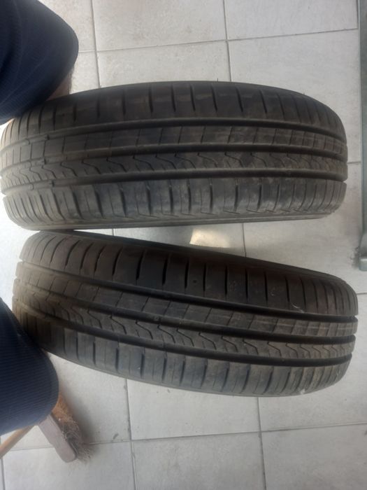 2 cauciucuri vară HANKOOK 165/70 R14, an : 2023
