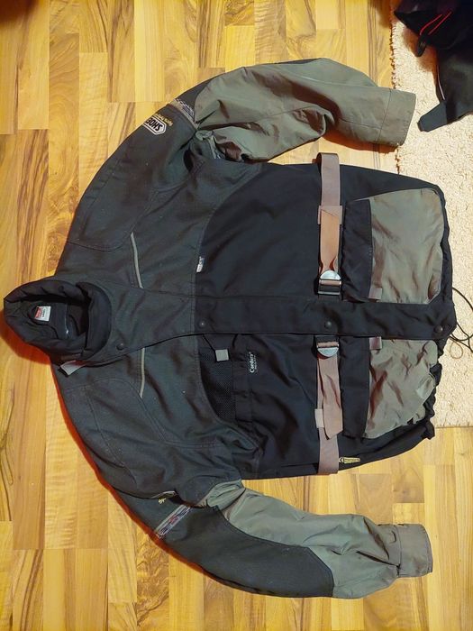 Geaca moto Shoei,protectii hard,mărime 3XL