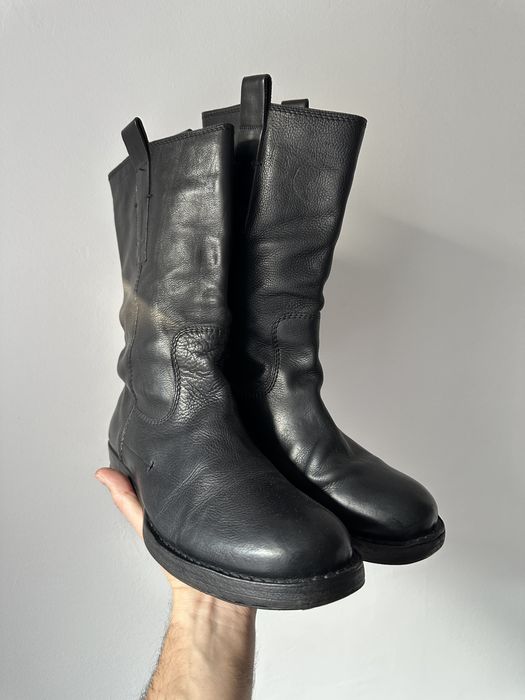 Cisme piele Costume National