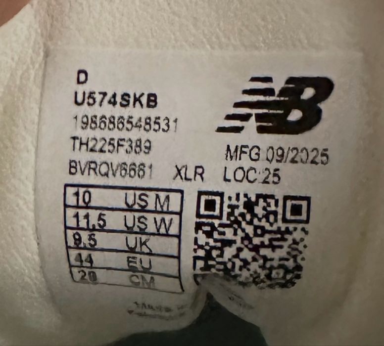 Кроссовки new balance новые