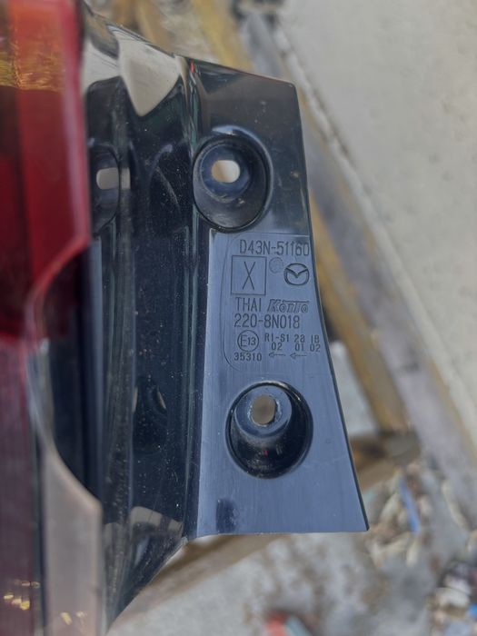 Стоп Мазда 2/Mazda 2