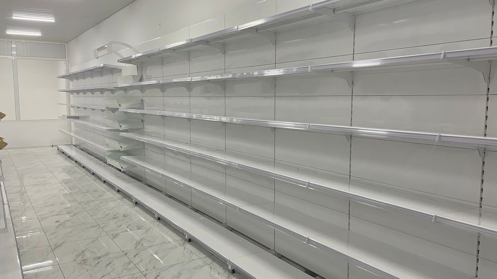 Полки и Торговые стеллажи