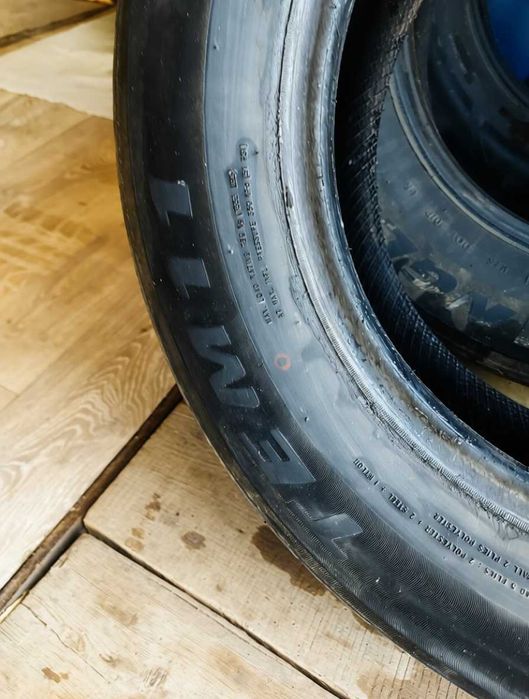 Один баллон Triangle 215/65/16 по 8000т.
