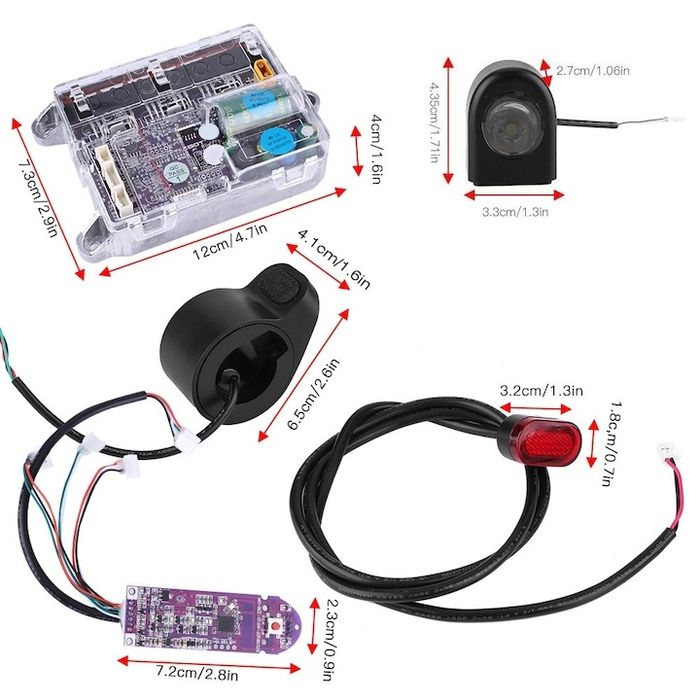 Chit +roata motor Xiaomi .360