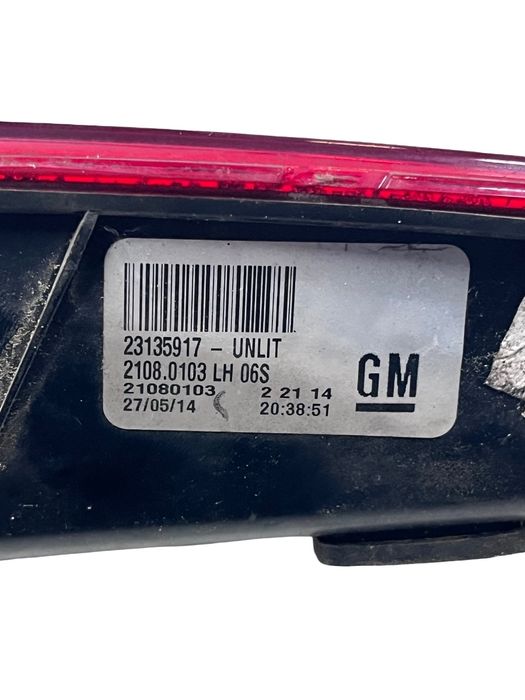 Stop Haion Stanga Spate Opel Insignia G09 2008 - 2017 23135917