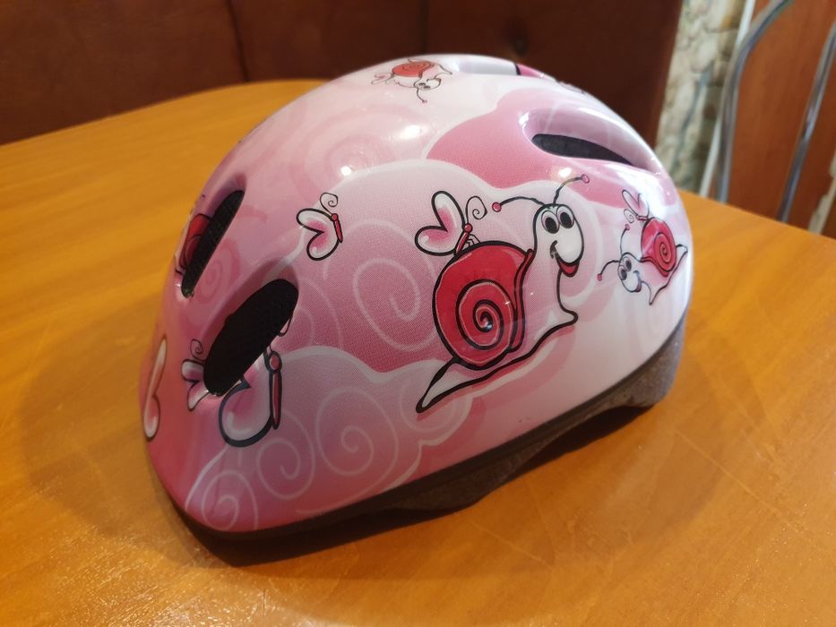 Casca bicicleta copii, 52-56cm, stare foarte buna