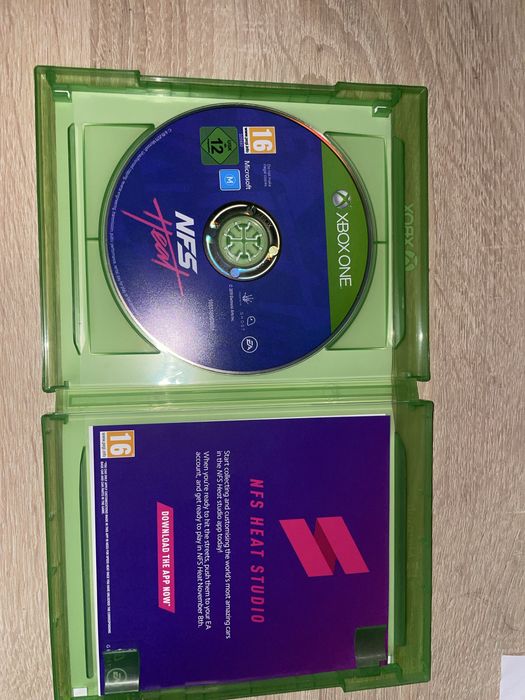 Joc XBOX ONE NFS heat stare impecabila ca nou