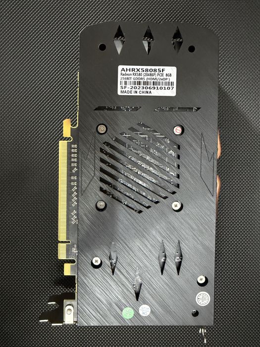 Продам Видеокарту RX580 8Gb