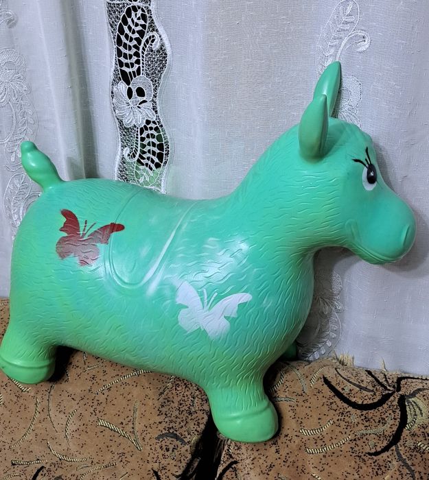 Продам ослика- прыгунка