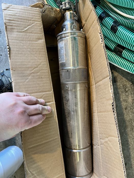 Потопяема помпа 1 цол с 50 метра маркуч