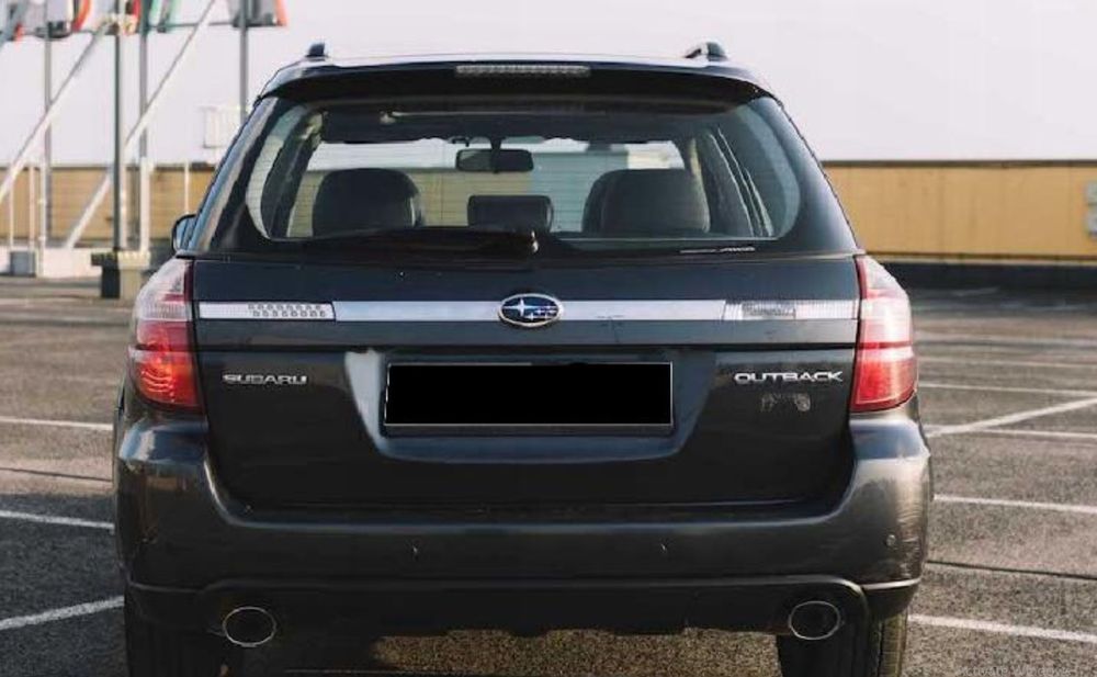 Subaru Outback facelift 2.0d на части