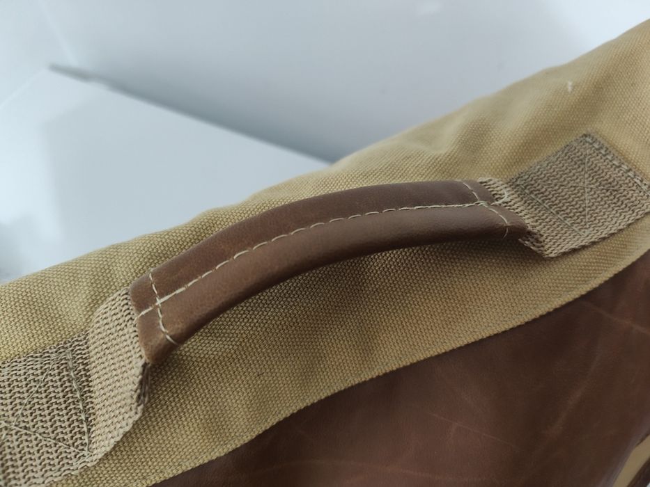 Geanta de umăr/voiaj bej