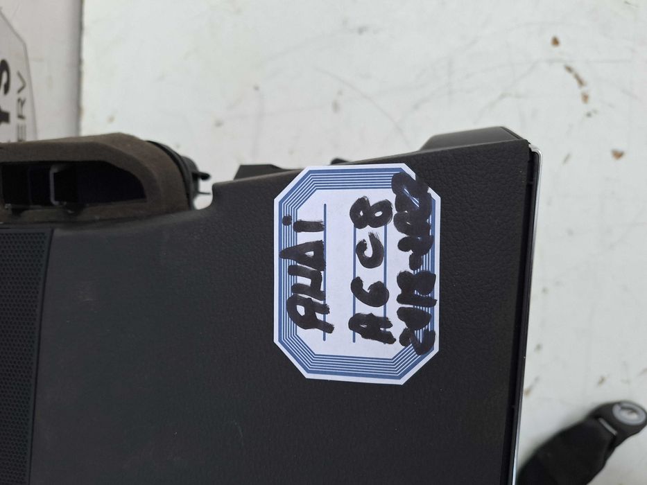 Plansa de bord+kit airbag-uri(volan+pasager,centuri)AudiA6C8 2018-2023