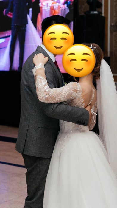 Продам свадебное платье