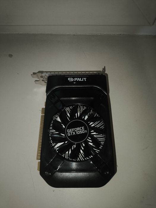 Видеокарта GTX 1050 ti