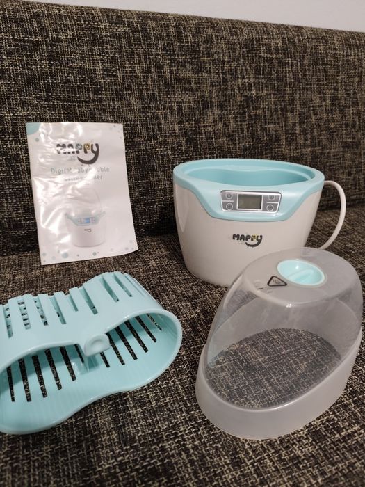 Sterilizator electric digital 3 în 1 Mappy