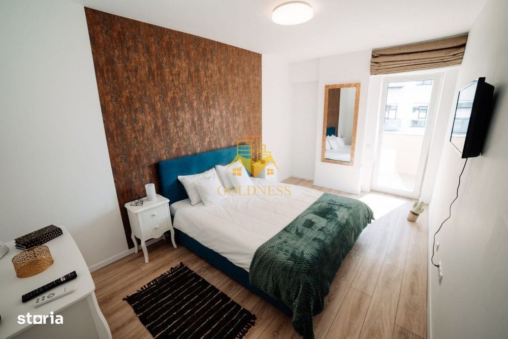 2 camere, modern, garaj, Zona Centrala, Bosch, NTT DATA, Pet Friendly