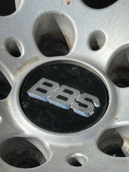 Vând jante BMW BBS RD RD389 17x8J 5x120 + anvelope Dunlop 225/50/R17