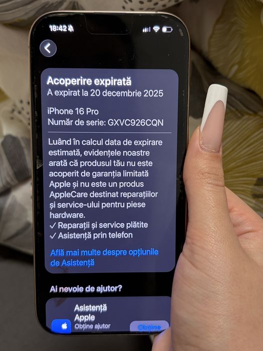 Iphone 16 pro,128gb