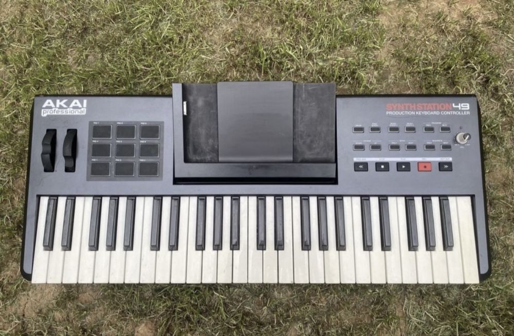Akai Synth 49 / M-Audio Axiom 49 claviatura midi