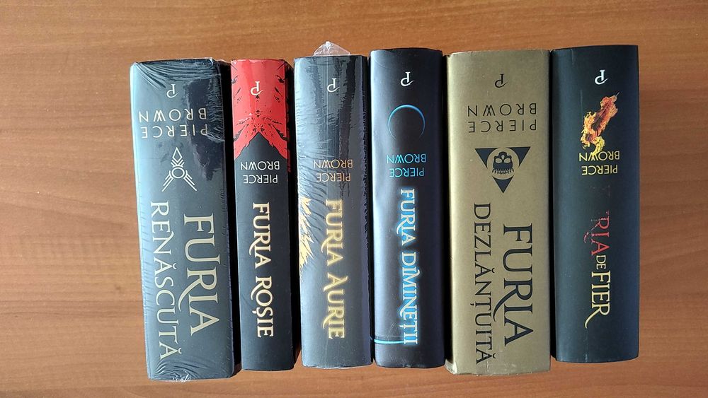 Pierce Brown – seria Furia rosie (Red Rising ), 6 vol, seria completa