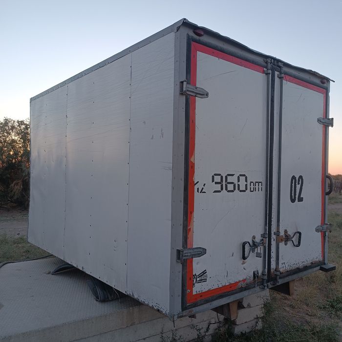 Рефрижератор термобудка газель