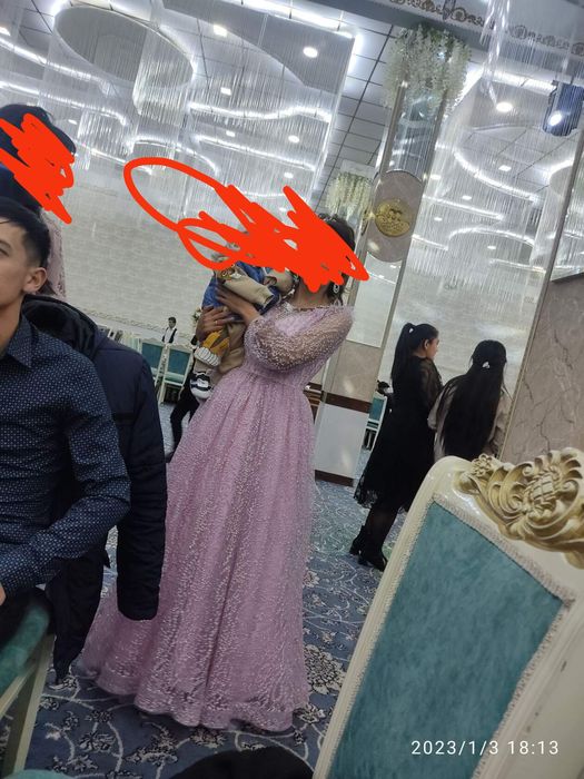 Oqshom libosi qimmat gepyurdan