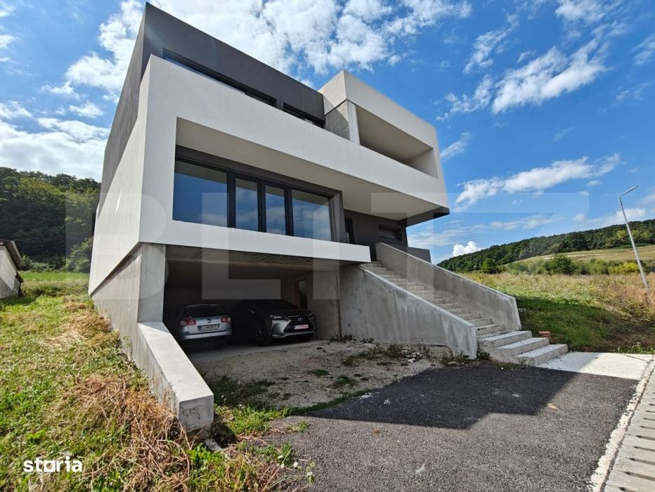 Casa individuala, 280mp, 500 teren, garaj dublu, terasa circulabila, C