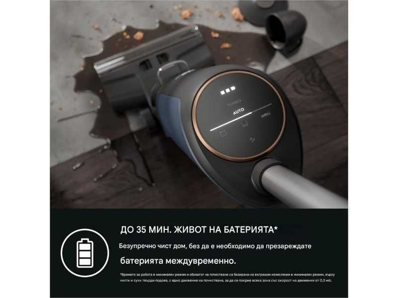 Вертикална Безкабелна Прахосмукачка за Сухо и Мокро Почистване AEG AW81U3DB