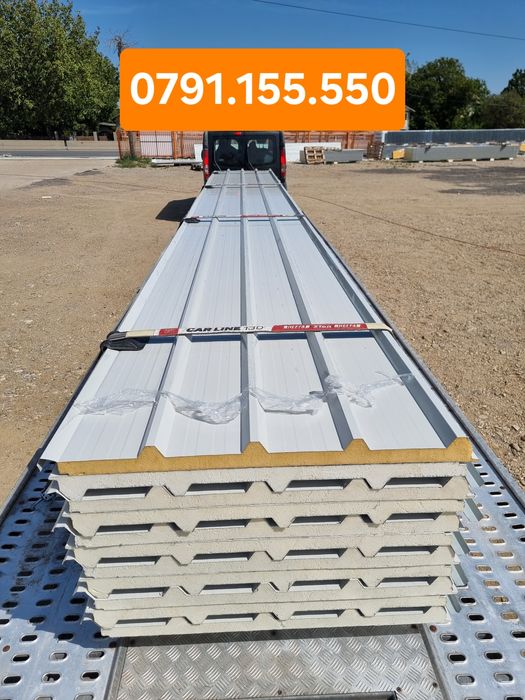 Panouri Sandwich Senvis Senvici Acoperis Perete