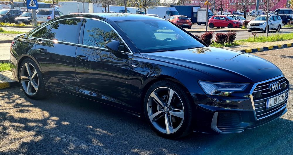 Audi A6 S-line Quattro!