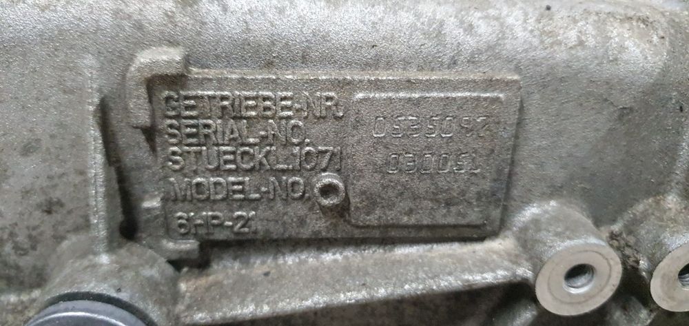 Cutie viteza automata 6HP-21 bmw e60 e61 e90 e91 e92 e65 e87 e81 e70