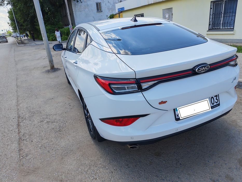 Продам jac j7 2024г.в.