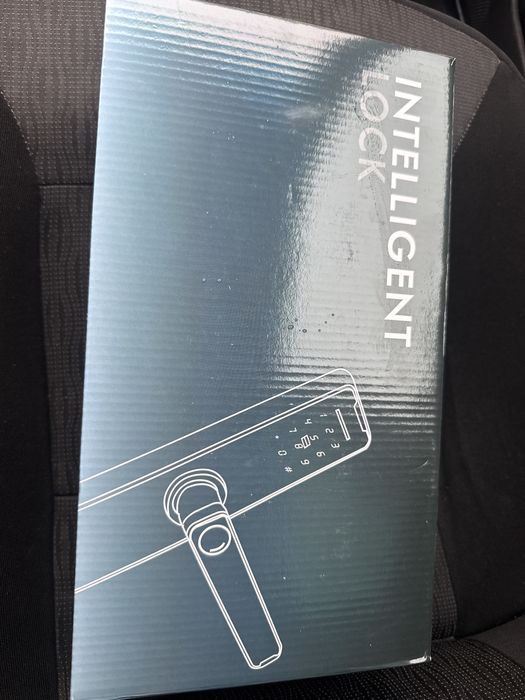 Умный замок смарт отпечаток