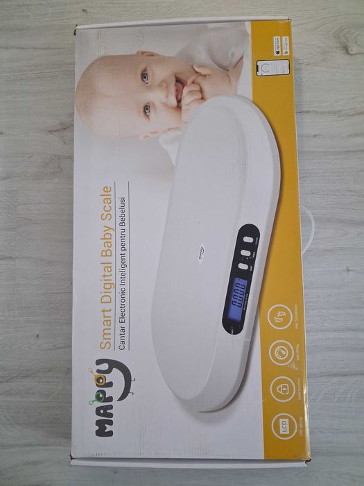 Електронна бебешка везна