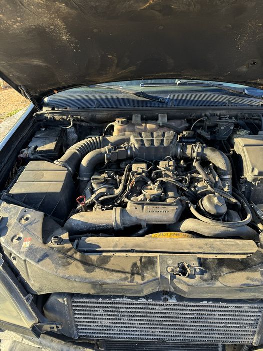 Mercedes-benz ml 400cdi фейс w163 НА ЧАСТИ