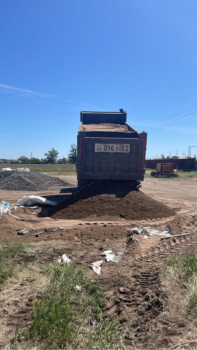 Песок щебень отсев дресва чернозём