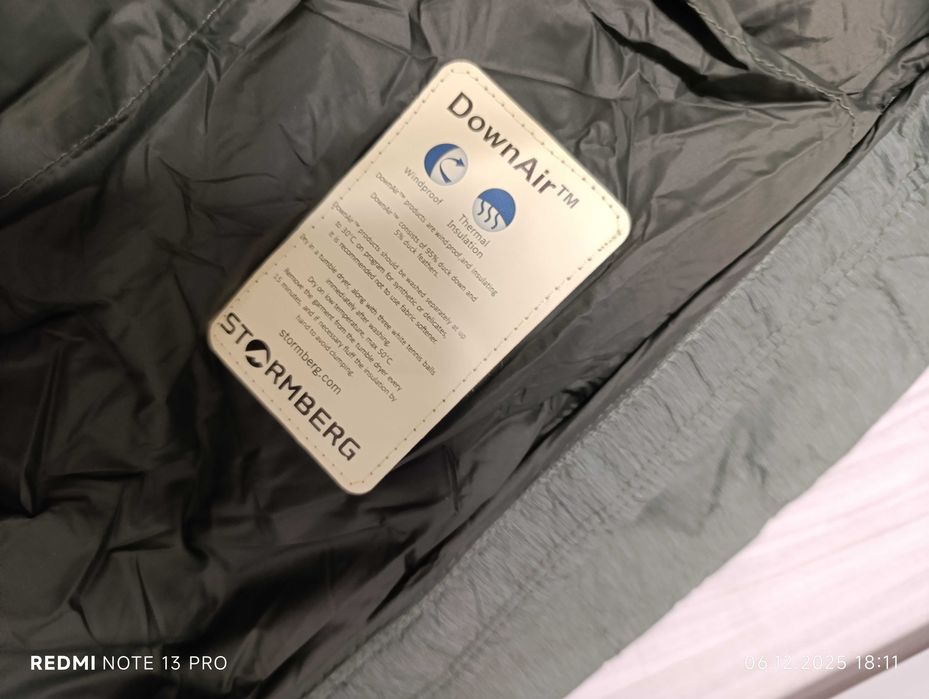 Stormberg''оригинално мъжко пухено яке Л размер