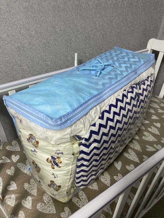 Набор постельного в кроватку