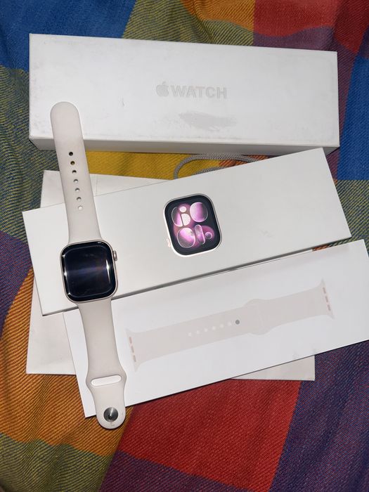 Apple Watch версия 11