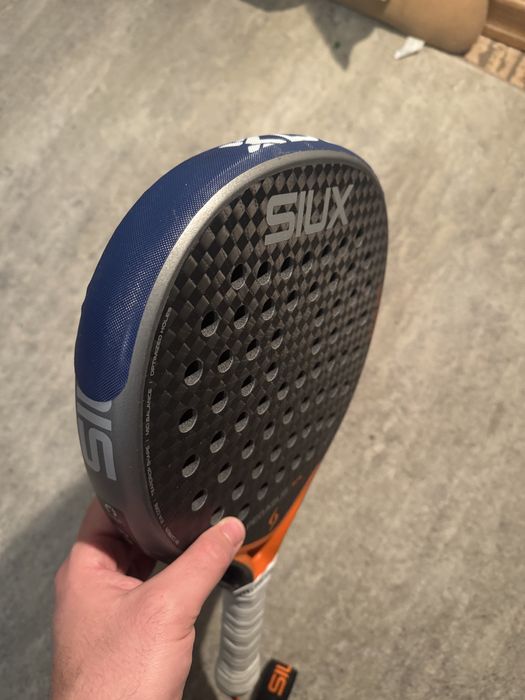 Siux pegasus pro lava orange падел ракета