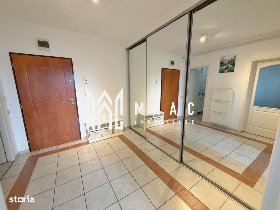 Apartament 2 camere de închiriat | Ștrand, Sibiu | 64 mp