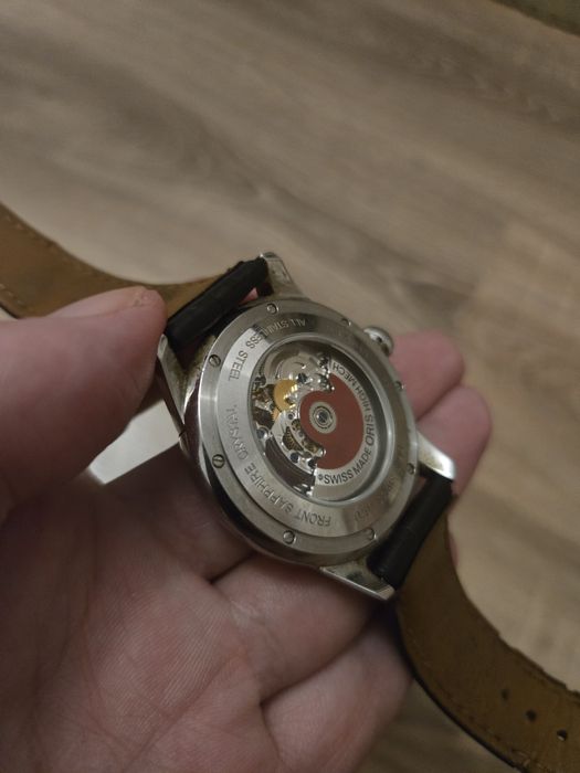 Часовник Oris Artelier Skeleton