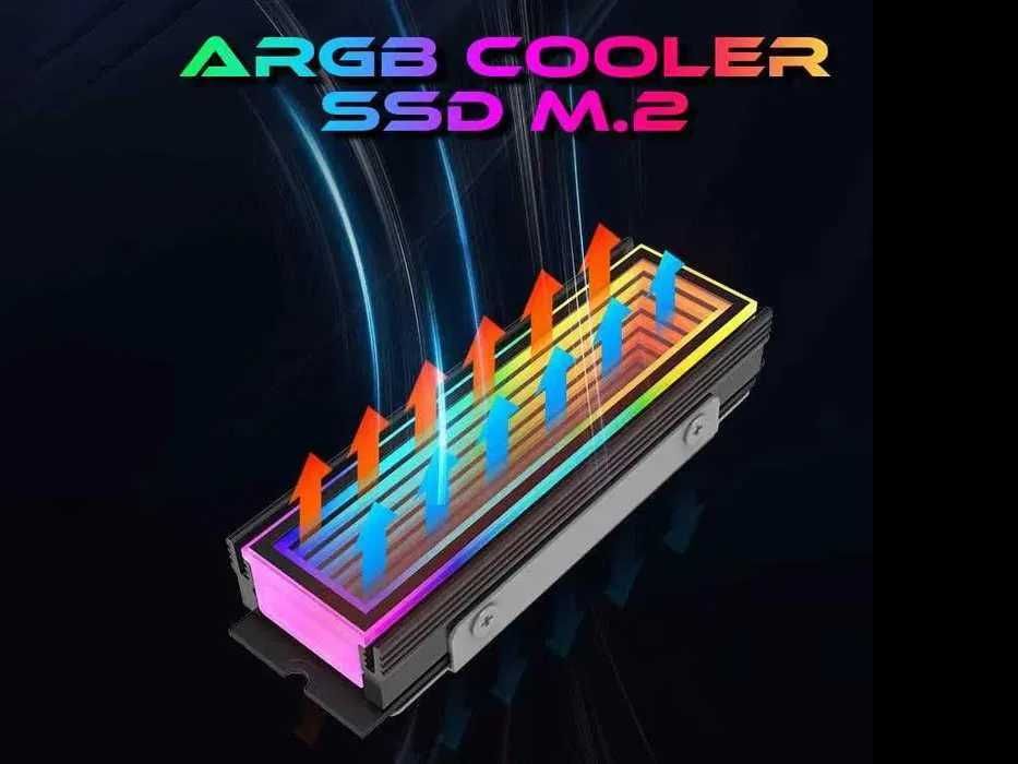 Cooler SSD M.2, Heatsink Aluminiu