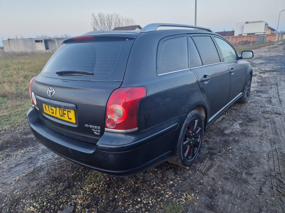 Dezmembrez Toyota Avensis T25 2.0 126 cp 1AD-FTV 2006-2009